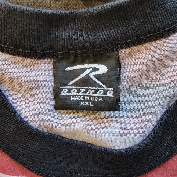 Rothco SS Tee Red Camo "Army Of Vandals" - Size XXL - Picture 4 of 4